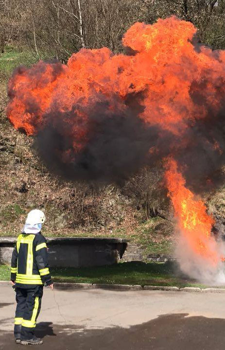 Philipp Ortlepp bei der Arbeit
